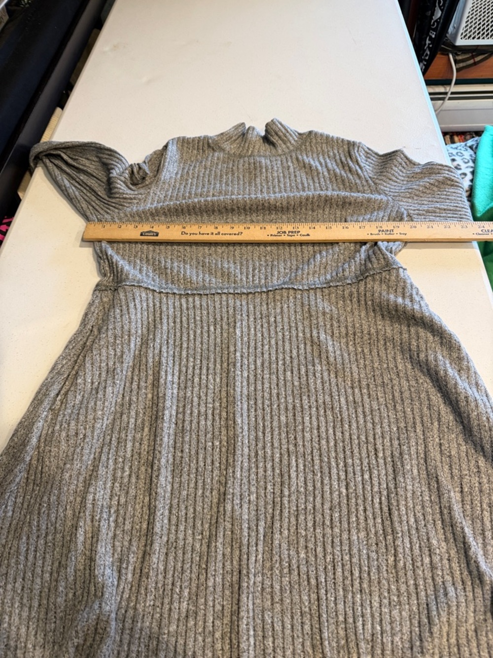 #451. 🪷Cato Ribbed dress. Xl 14/16 - Picture 2 of 7